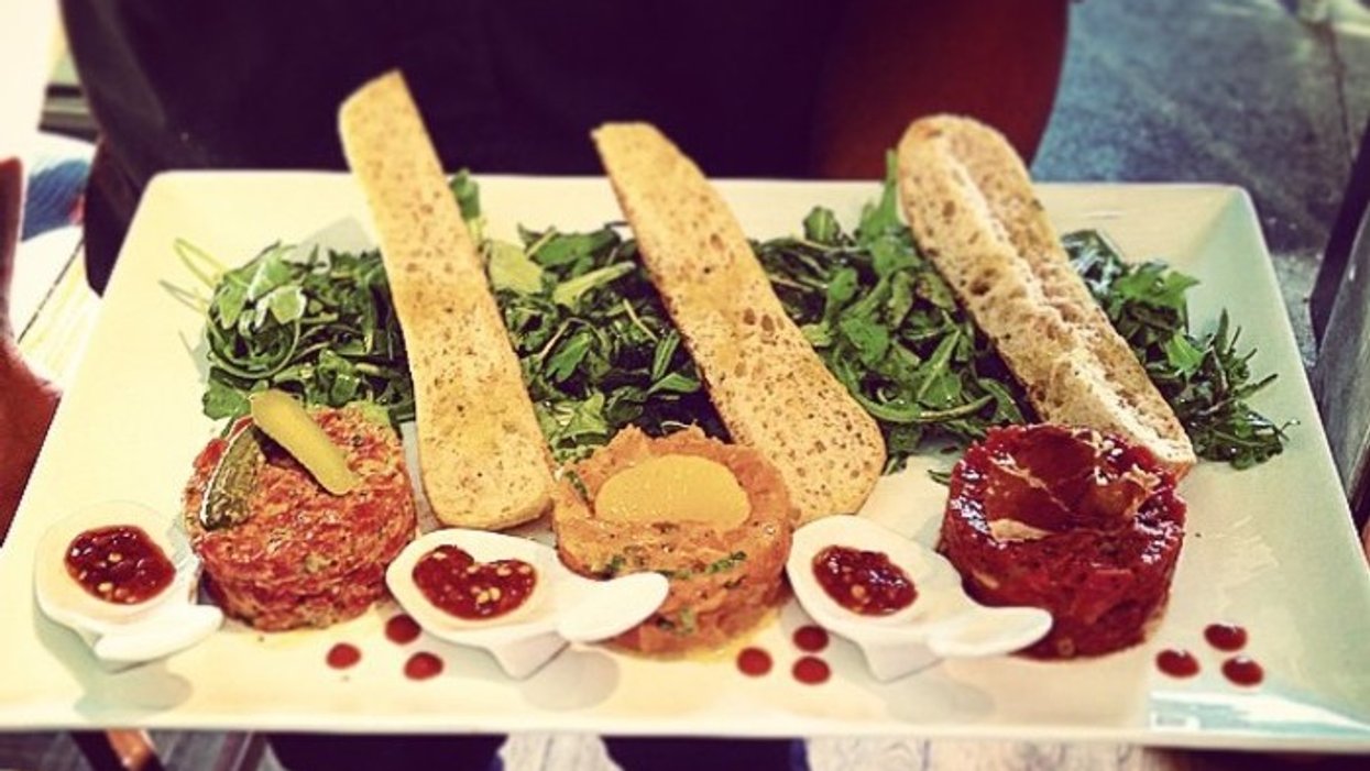 Un festival du tartare débarque à Montréal et tu ne dois pas manquer ça!