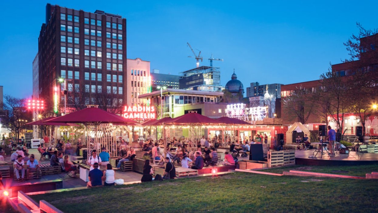 Un Piknic Électronik GRATUIT aura lieu aux Jardins Gamelin cette semaine!