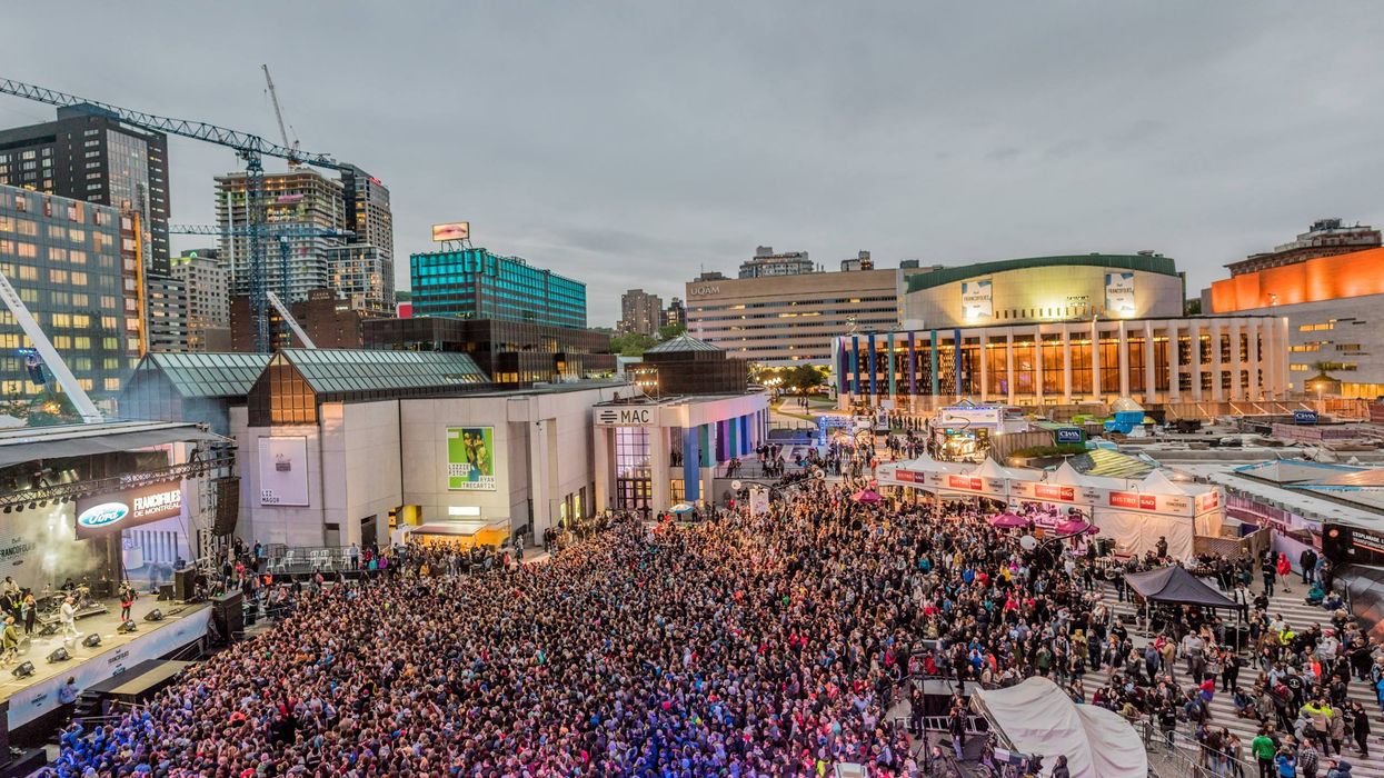 27 shows GRATUITS que tu ne veux pas manquer aux FrancoFolies