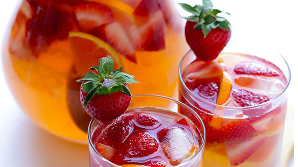 On a trouvé comment faire la meilleure sangria à la fraise du monde