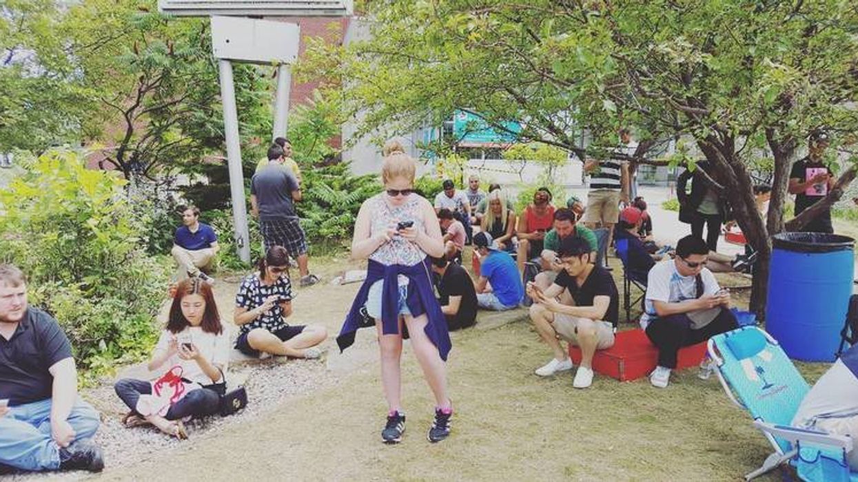 Un autre f*cking rassemblement Pokémon Go aura lieu à Montréal