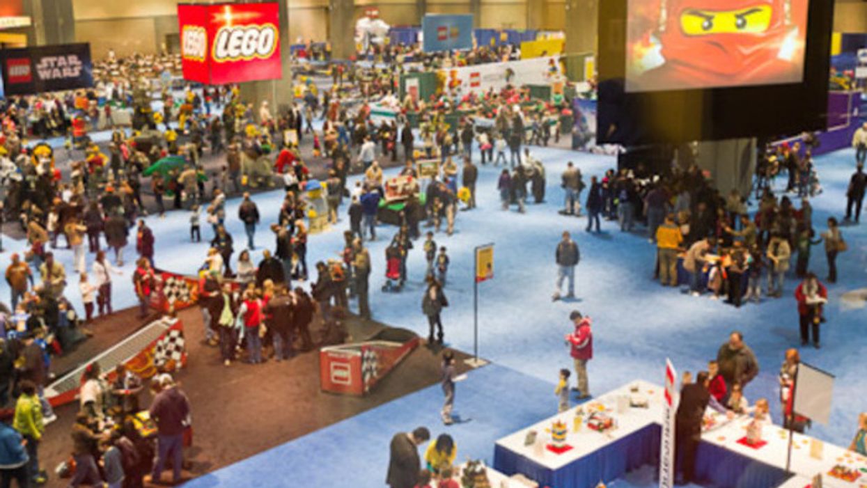 Un festival de LEGO débarque à Montréal ce week-end seulement!