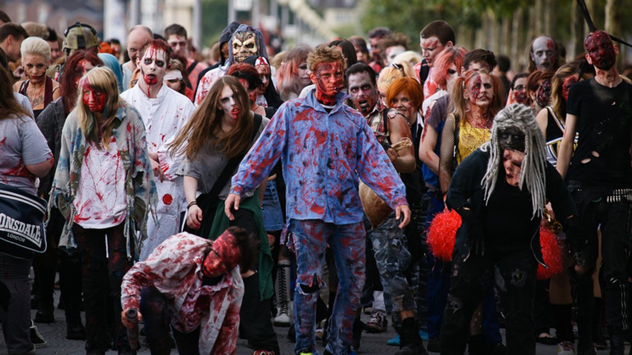 Des milliers de zombies envahiront les rues de Montréal aujourd'hui!