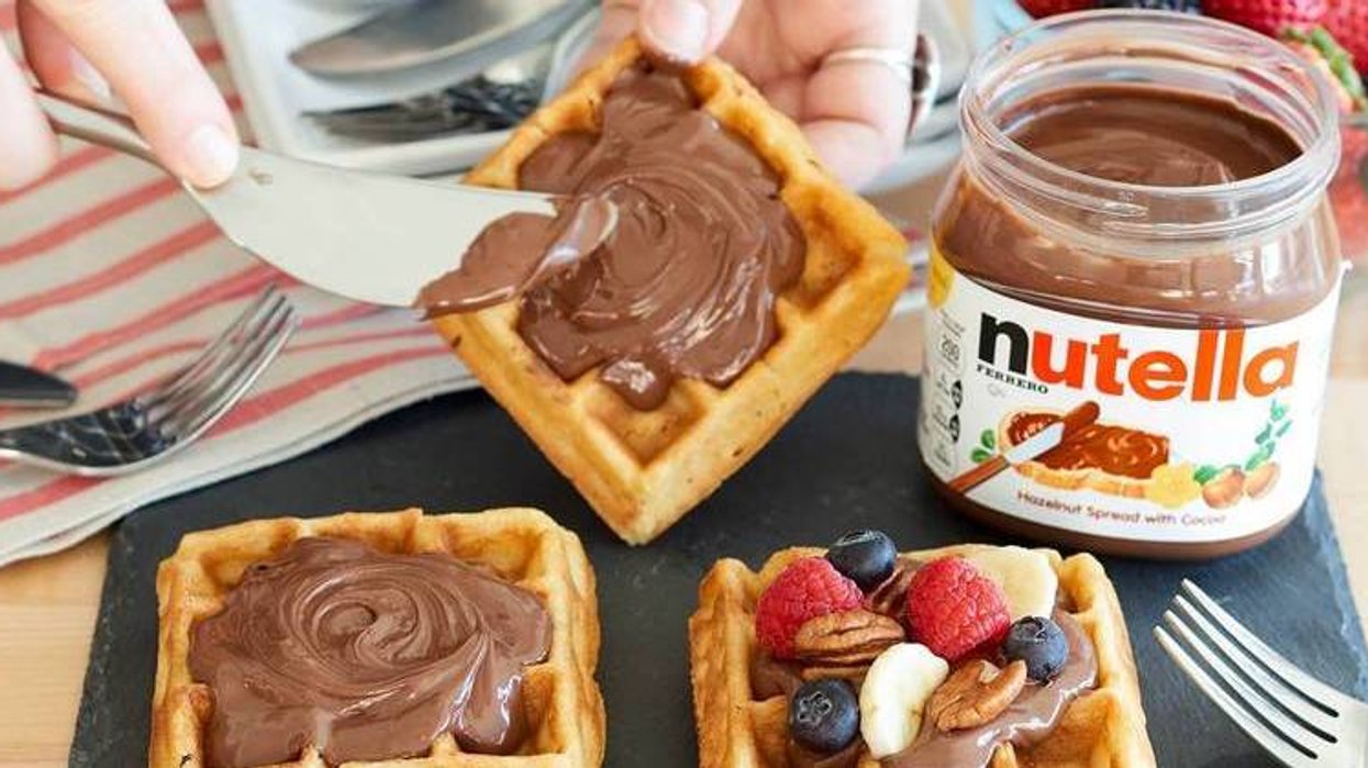 Le cadeau parfait que tous les amoureux de Nutella voudront pour Noël cette année
