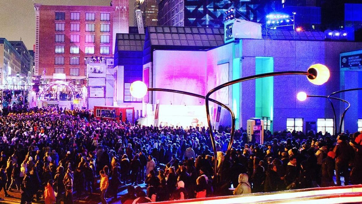 20 activités gratuites à faire à la Nuit blanche de Montréal en lumière