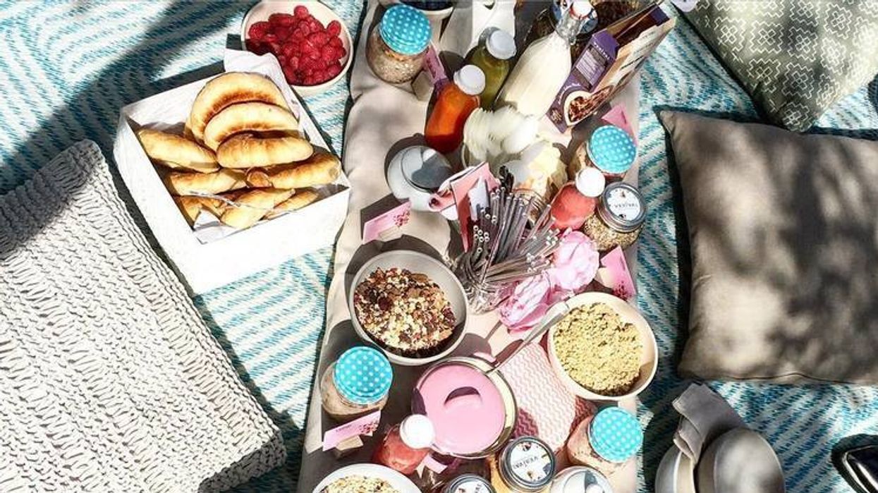 Un brunch en pyjama aura lieu dans un parc à Montréal et tu dois y aller!