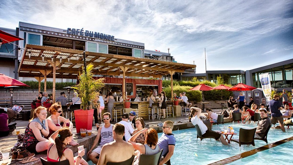 L'unique terrasse à Québec pour te rafraichir cet été