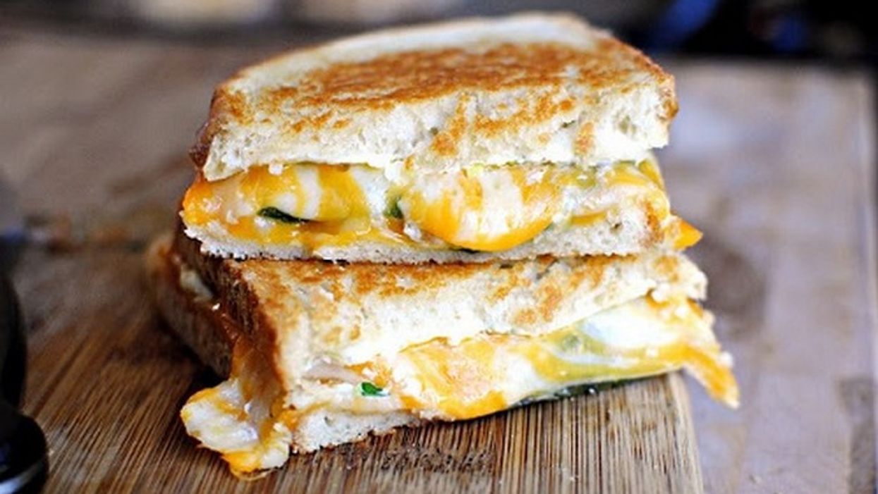 Le plus gros festival du grilled cheese a lieu à Québec en novembre