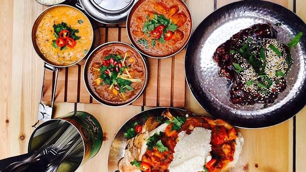 J'ai fait la découverte d'un p'tit resto à Québec et j'ai eu une émotion