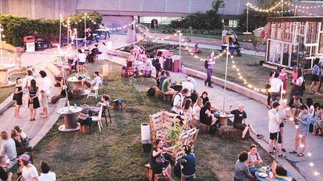 Le beer garden le plus cute de Montréal est ouvert tout l'automne