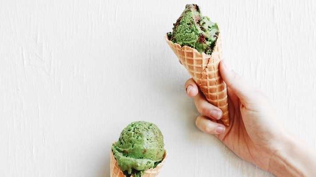 La crème glacée au kale est disponible à Montréal et c'est bizarrement délicieux