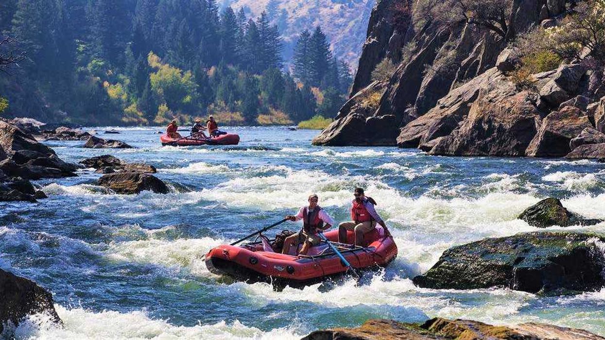 8 endroits parfaits au Québec où faire du rafting cet été