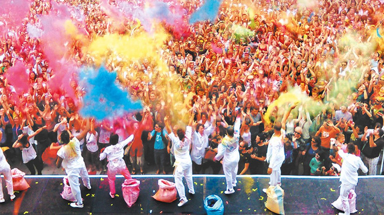 Un immense party multicolore débarque à Montréal cet été, et tu dois y aller!
