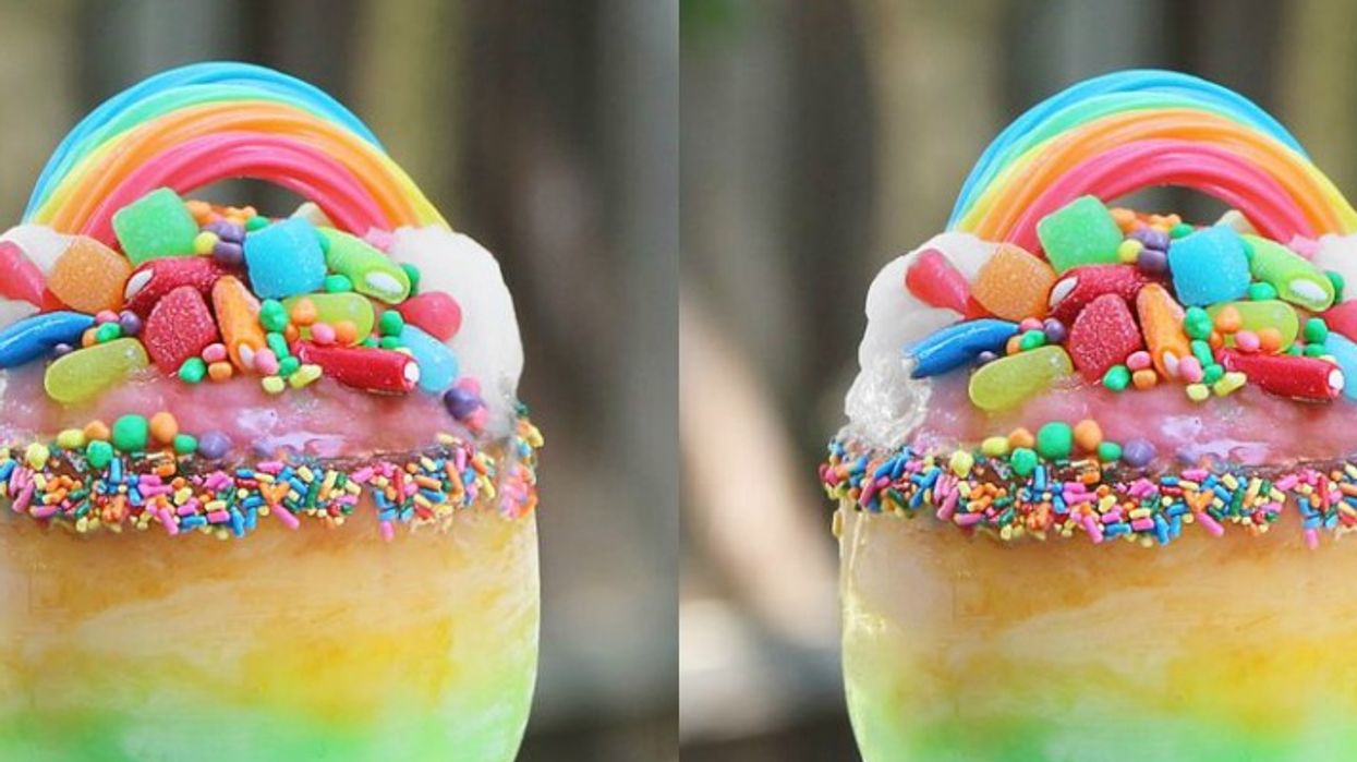 Le drink ultime à faire si tu trippes sur l'alcool et les bonbons