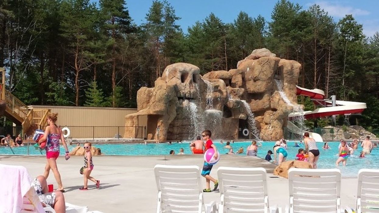 Le camping avec parc aquatique pas loin de Montréal où aller cet été