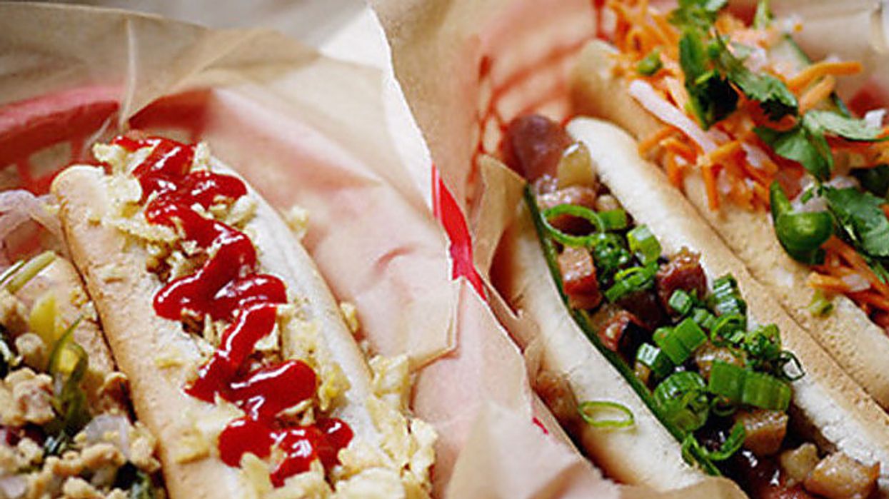 Des hot dogs à 1$ à Montréal aujourd'hui seulement!