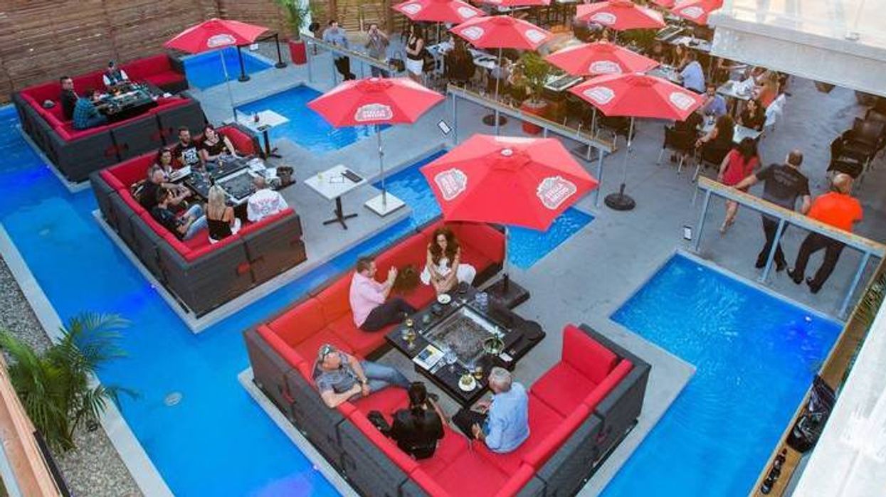 Ce resto-bar de la Rive-Nord de Montréal a une piscine sur sa terrasse