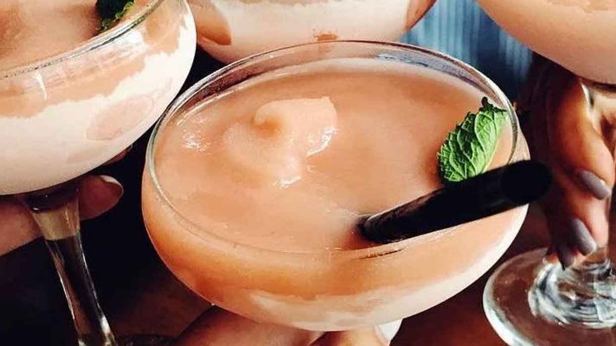 Cette slush pour adultes va te donner envie d'aller à ce nouveau bar de Montréal