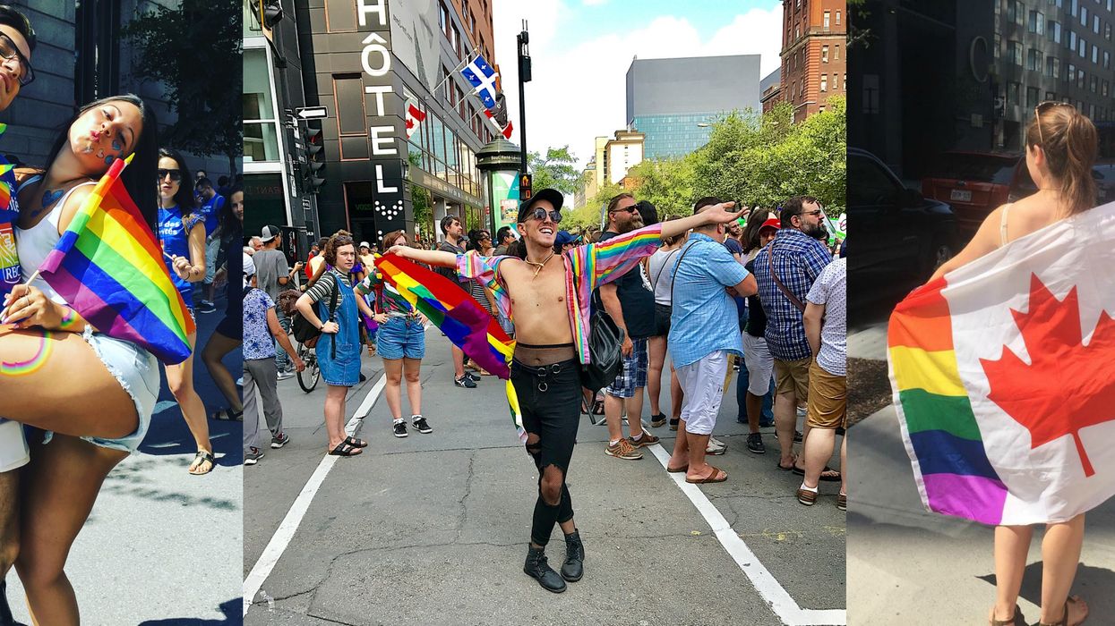 Toutes les belles choses que tu as manquées si t'étais pas au défilé de Fierté Montréal 2017