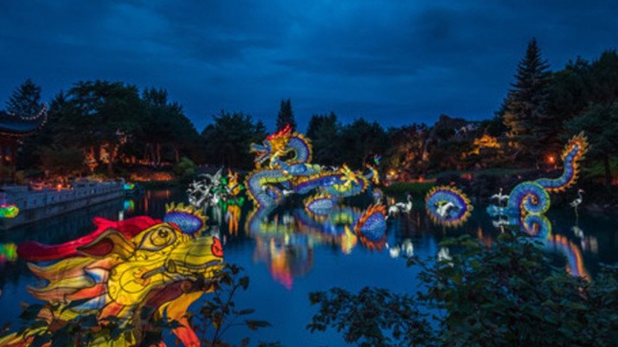 Le festival de lanternes où amener ta date à Montréal cet automne