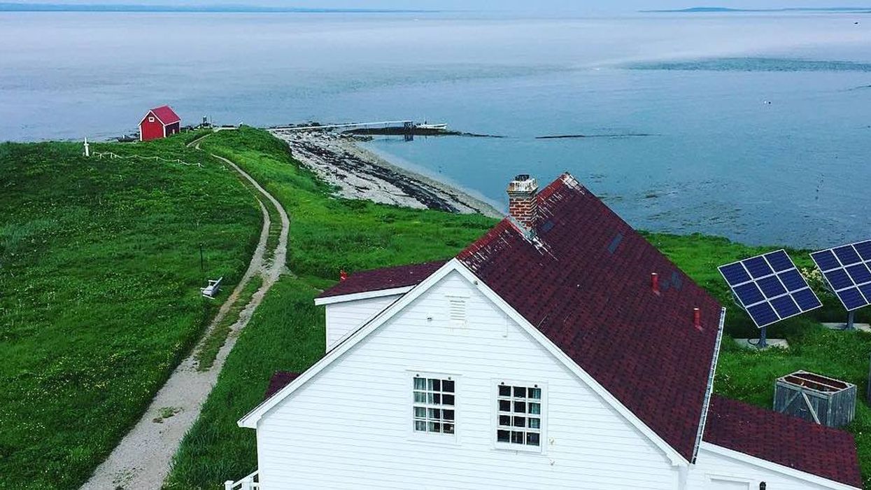 Voici l'île au Québec sur laquelle tu peux te ressourcer ce printemps