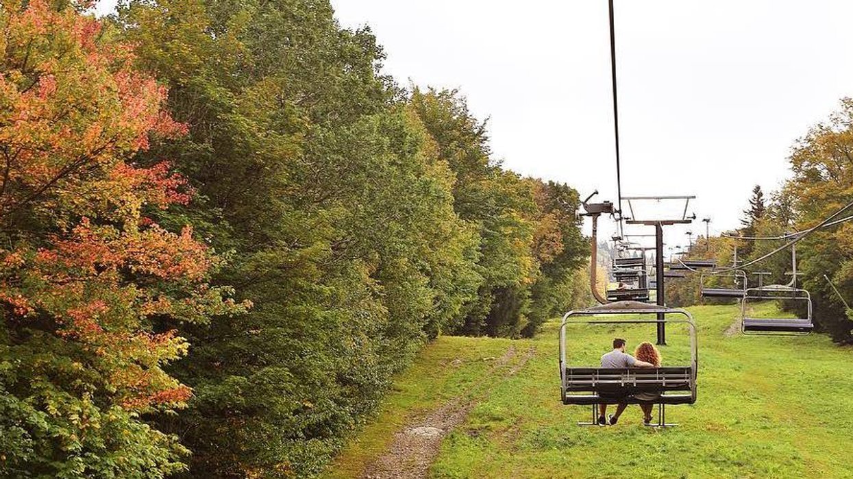 Voici l'endroit au Québec où tu dois aller si l'automne est ta saison préférée