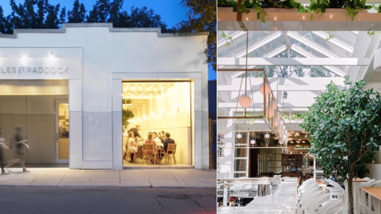 Ce resto dans un ancien garage est l'endroit parfait pour ton anniversaire de couple à Montréal