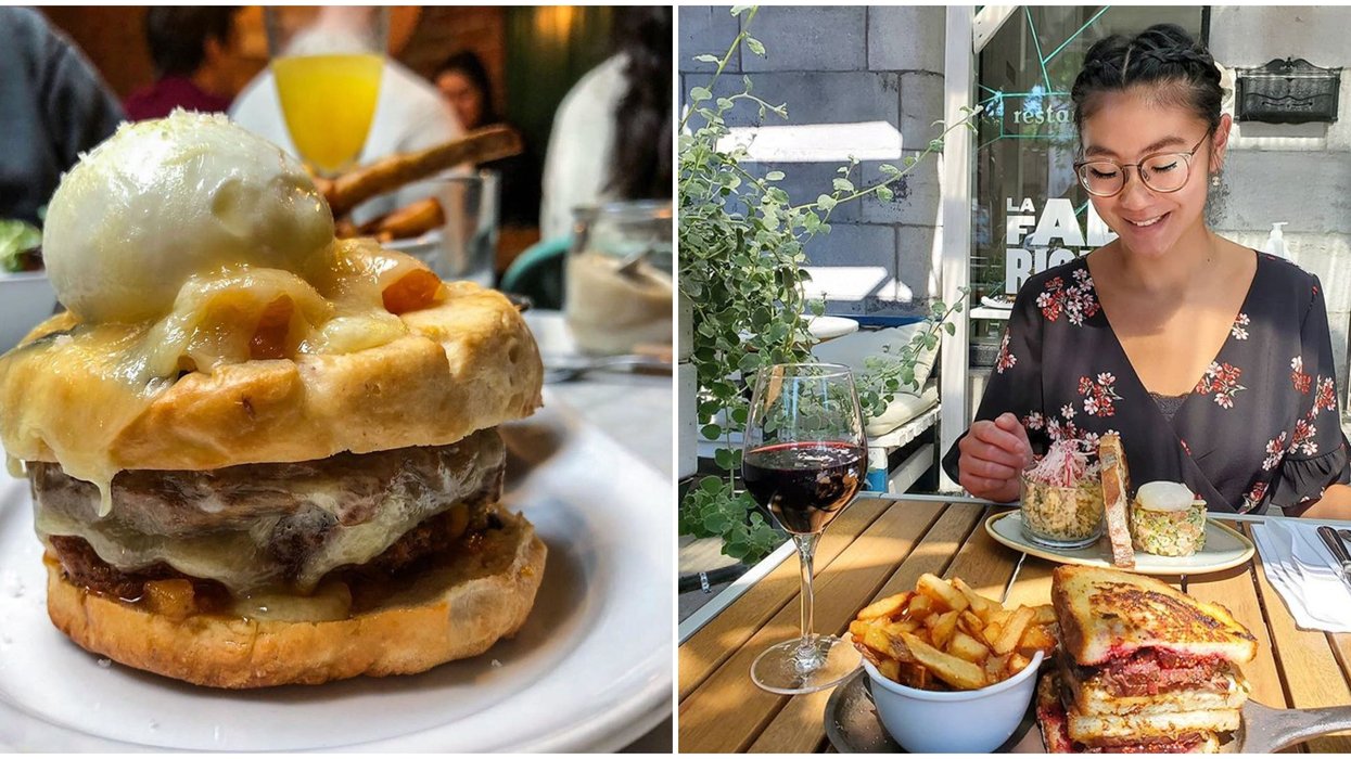 Le brunch ultra cochon que tu dois essayer avec ta BFF cet automne