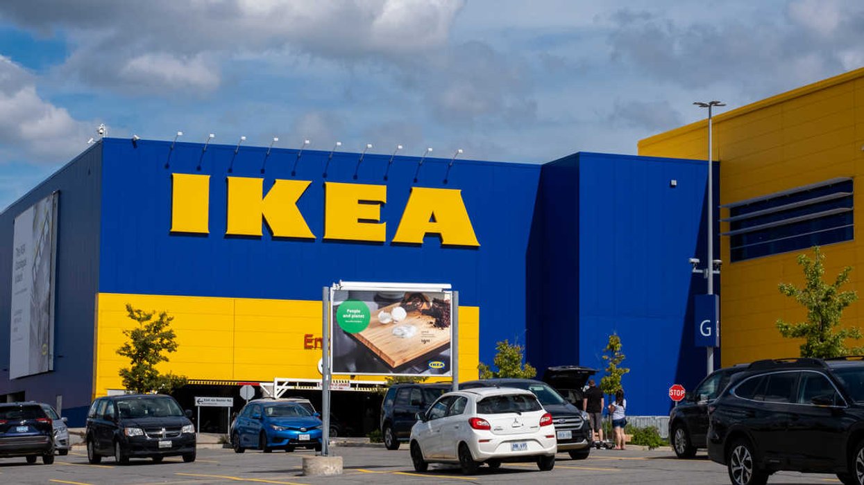 C'est la vente d'automne d'IKEA et tu pourrais avoir 40 % de rabais sur des tas d'items