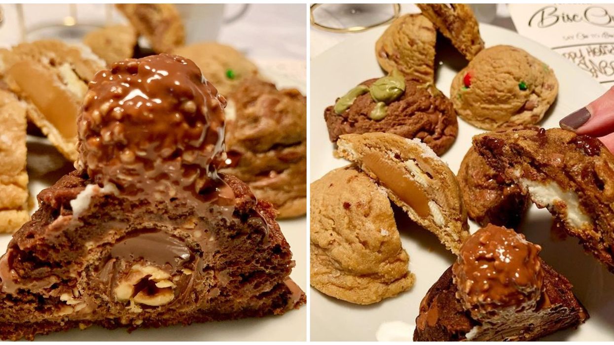 Tu peux commander cette boite de biscuits de Noël ultra cochons partout au Québec
