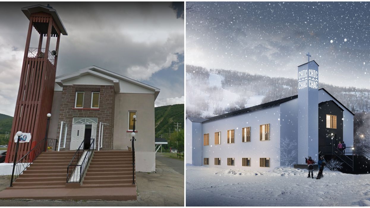Une ancienne église en Gaspésie sera changée en resto-bar trendy d'1,2 M$ d'investissement