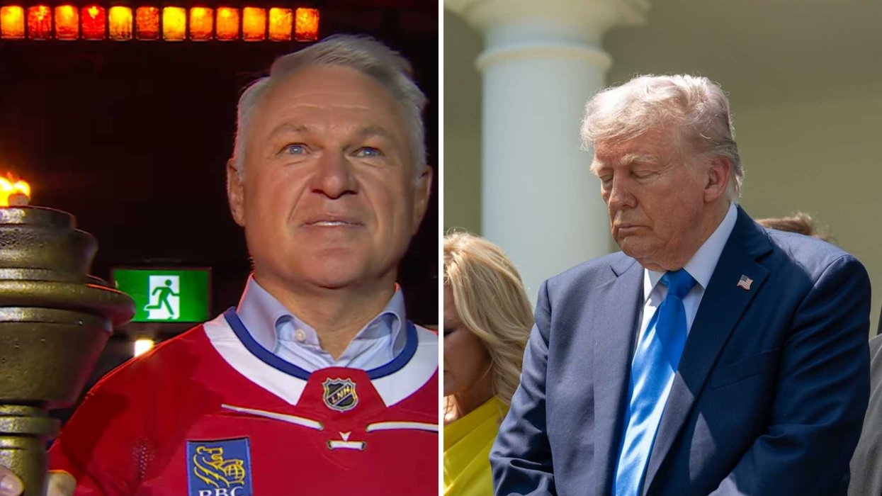 Décès de Claude Lemieux : Même Donald Trump rend hommage à l'ancien du Canadien de Montréal
