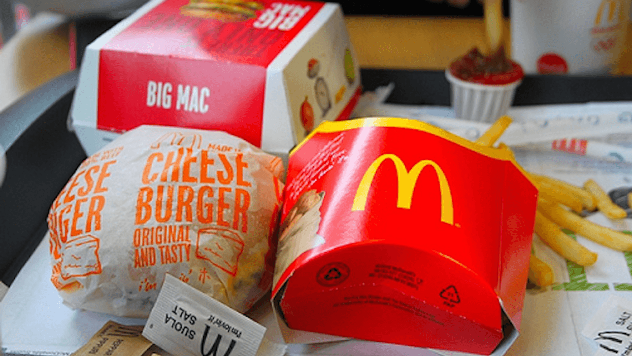 McDonald t'offre un cheeseburger gratuit aujourd'hui pour célébrer la victoire des Habs!