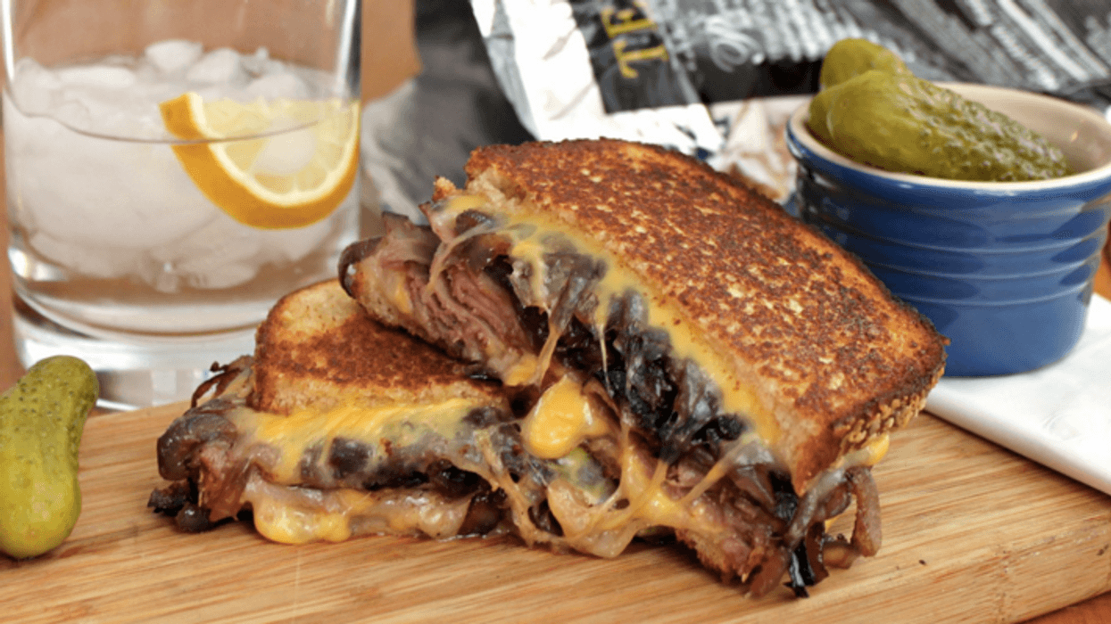 Le mois du grilled cheese débute au mois de novembre à Montréal