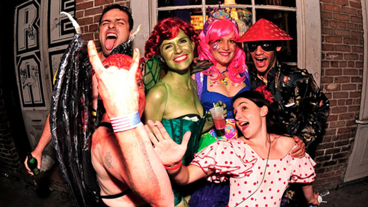 Une vente de costumes d'Halloween à 1$ aura lieu ce week-end!