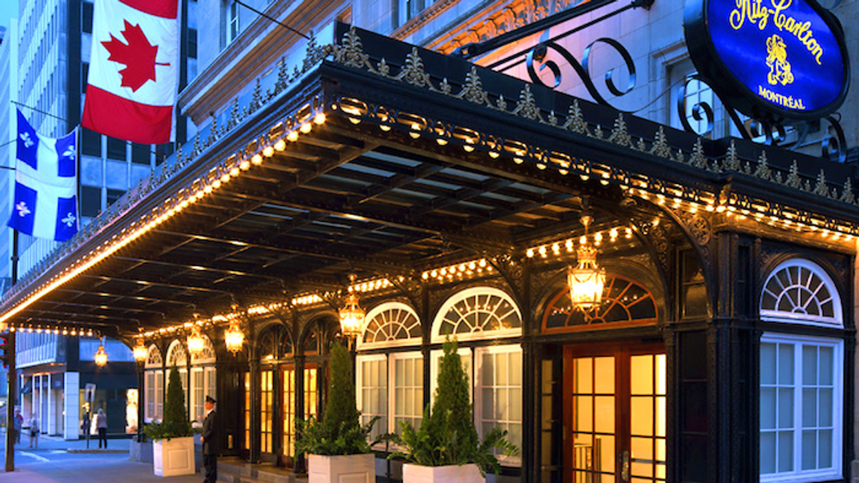 Voici une fameuse suite du Ritz-Carlton à Montréal