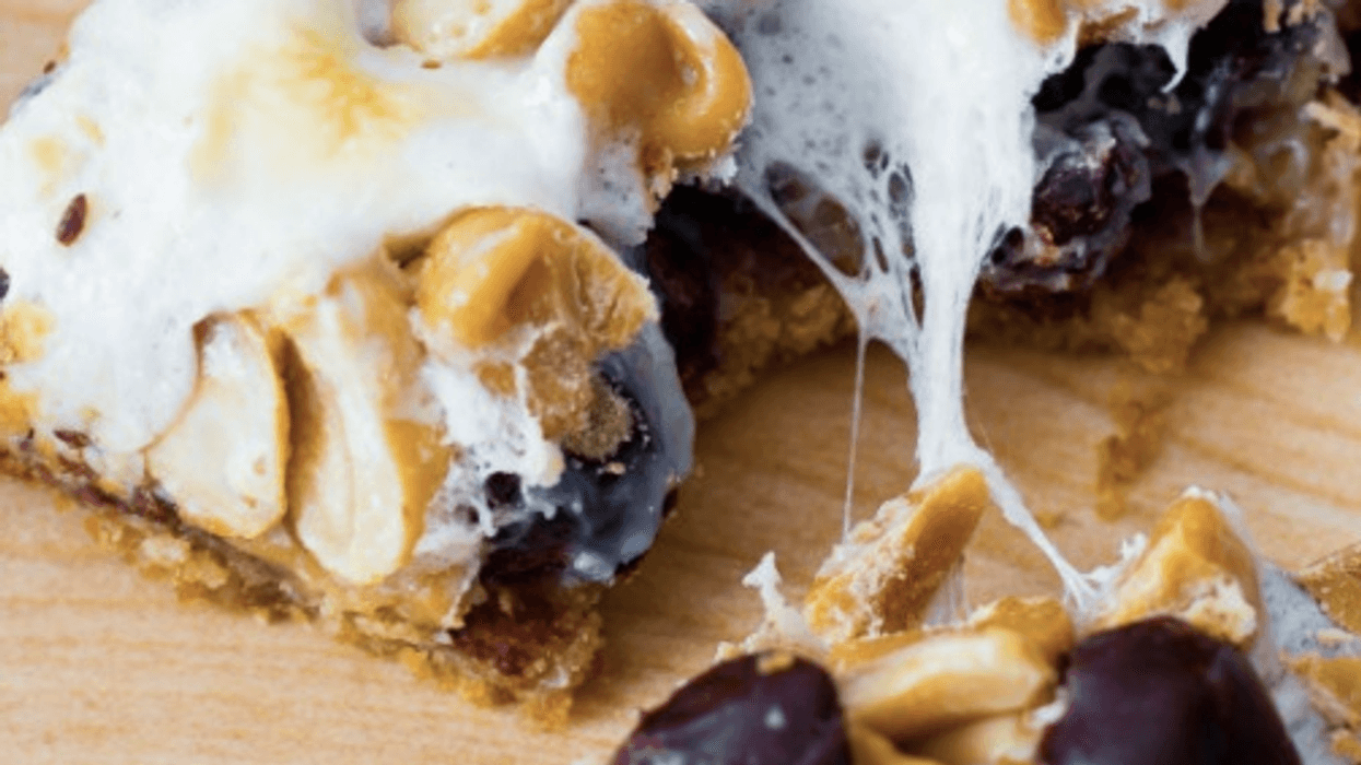 Rends ton hiver mémorable avec ces barres magiques au beurre d'arachide et s'more