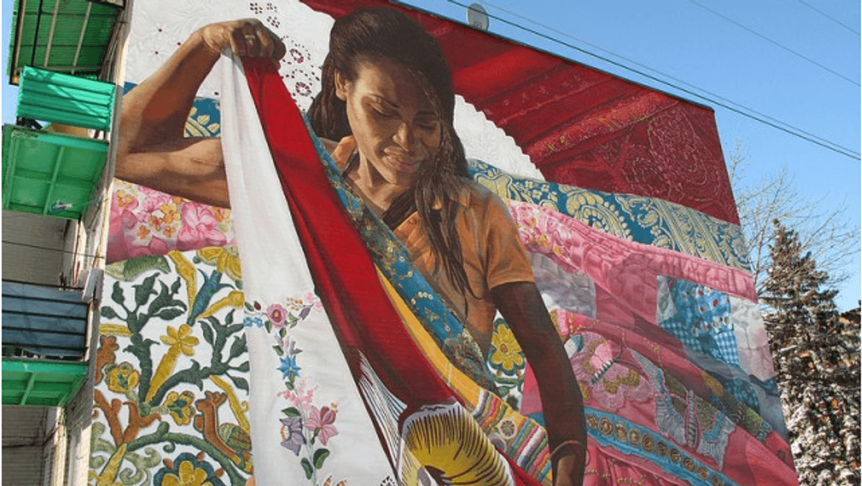 10 belles peintures murales que j’ai pu voir à Montréal
