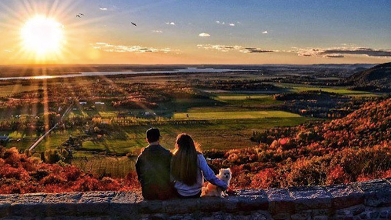 La plus belle vue près de Montréal où tu dois amener ta blonde cet automne