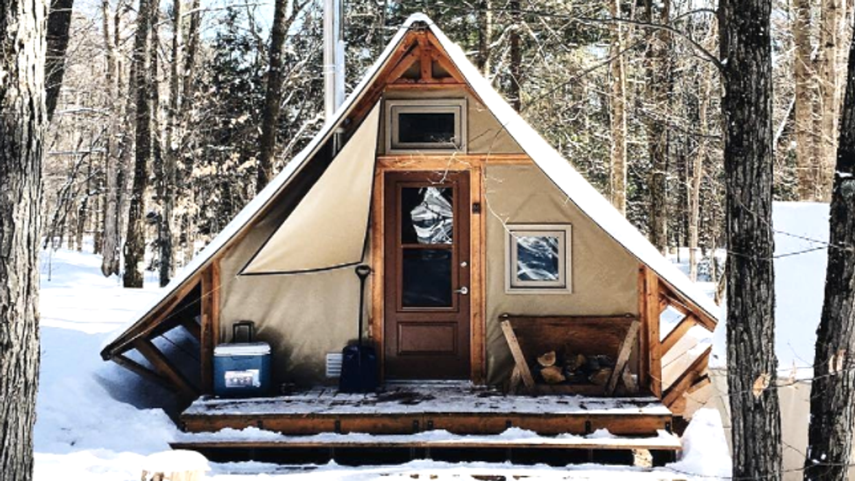 La plus belle cabane en forêt proche de Montréal à essayer cet hiver