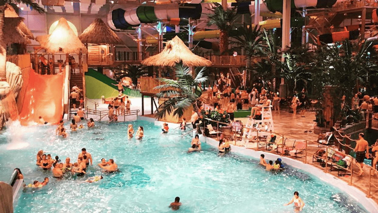 Les plus incroyables photos du nouveau parc aquatique intérieur à Québec