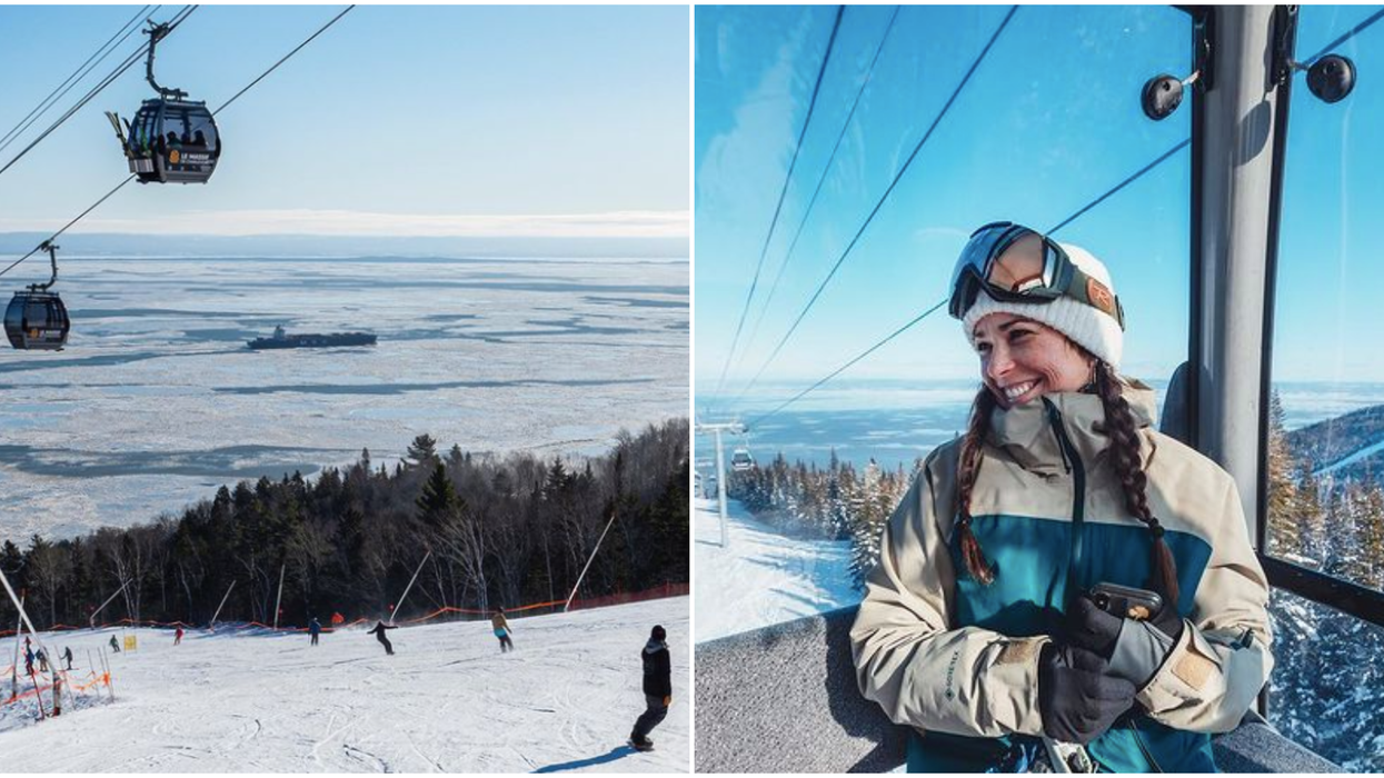 La glissade en luge de 7.5 km près de Québec que tu dois absolument essayer cet hiver