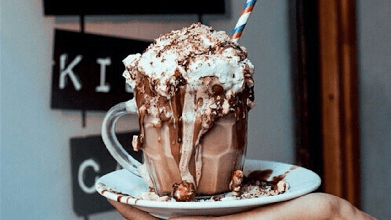 8 endroits pour dévorer les chocolats chauds les plus cochons de Québec