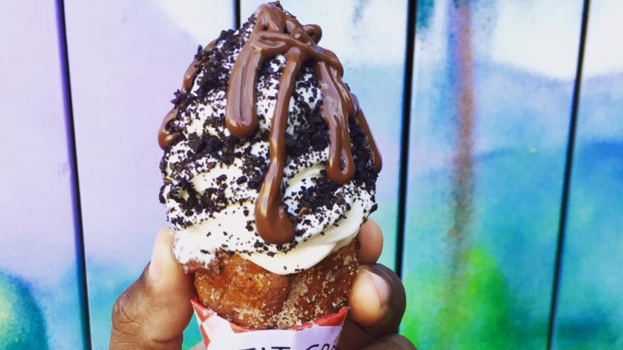 Cette place à Montral t'offre des cornets churros décadents pour 5$ aujourd'hui seulement