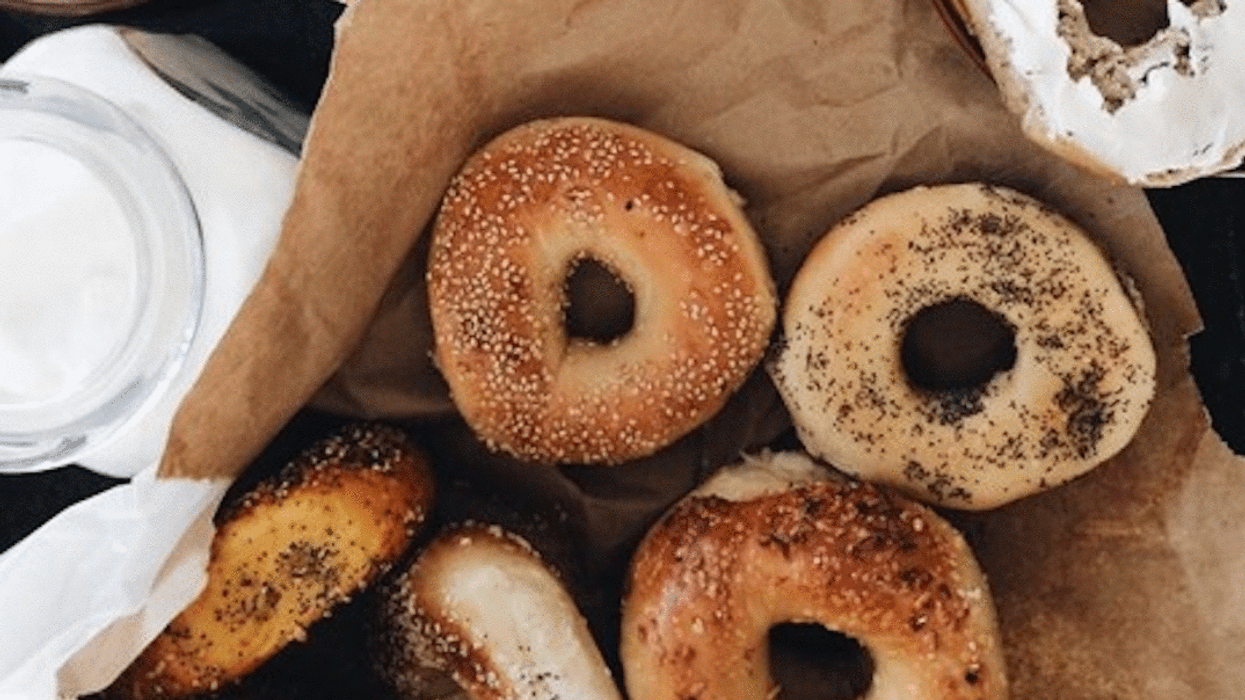 Les bagels caféinés sont arrivés et c'est tout ce dont tu as besoin pour être heureux