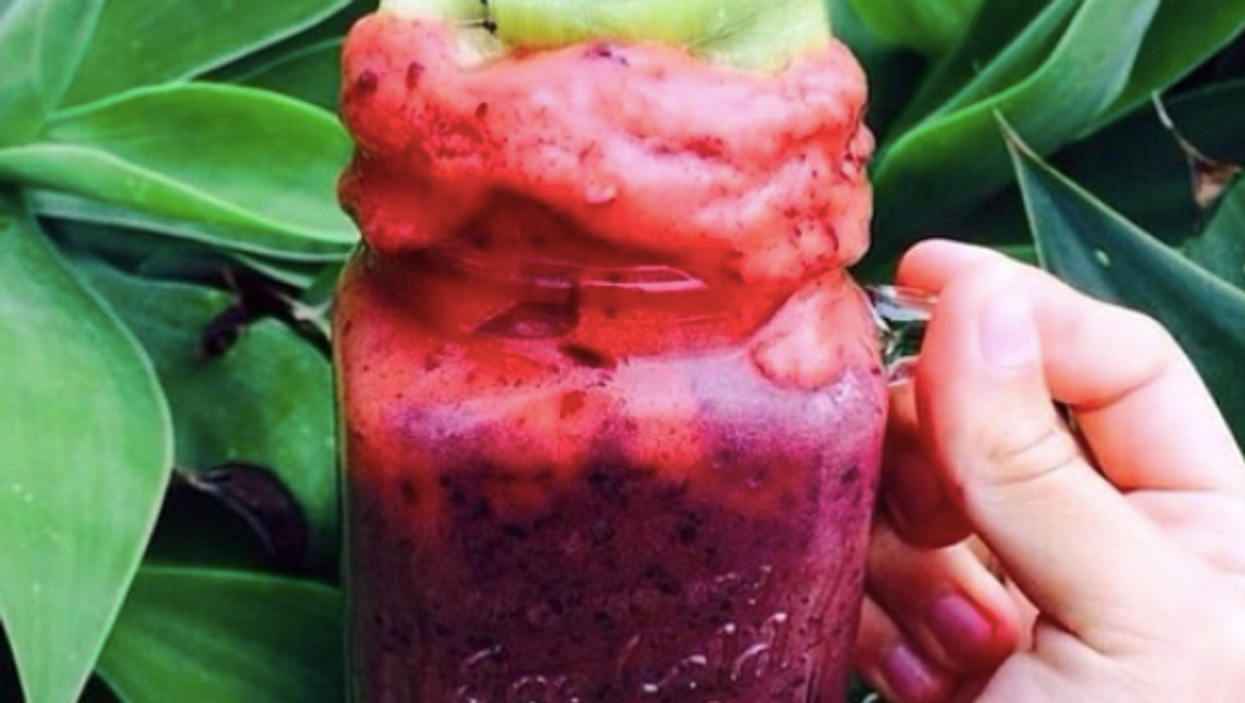 La slush fraise & kiwi 18+ à essayer cet été