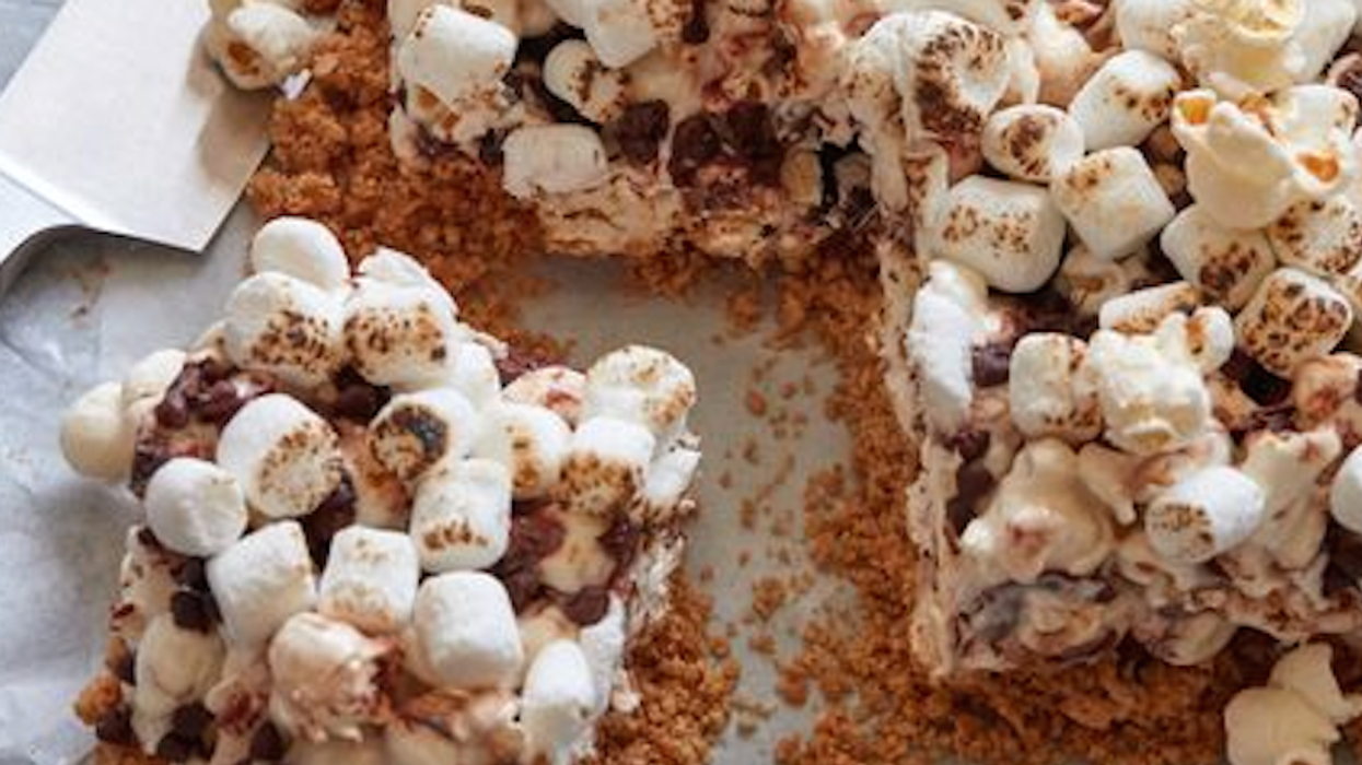 Le dessert sucré salé au smore’s pour une fin de soirée cochonne