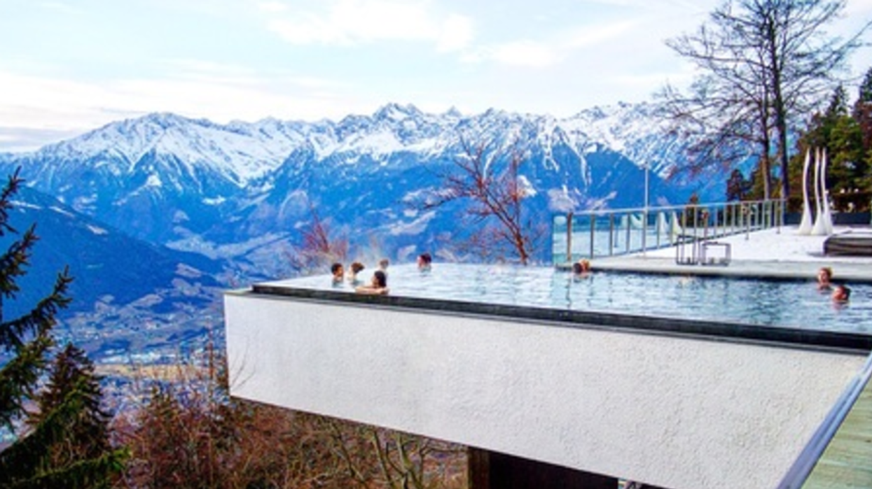 Voici l’hôtel avec l'infinity pool la plus incroyable qu'on voit partout sur Instagram
