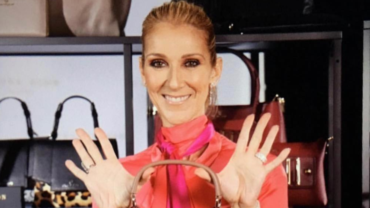Toutes les photos du passage de Céline Dion à Montréal que tu veux voir