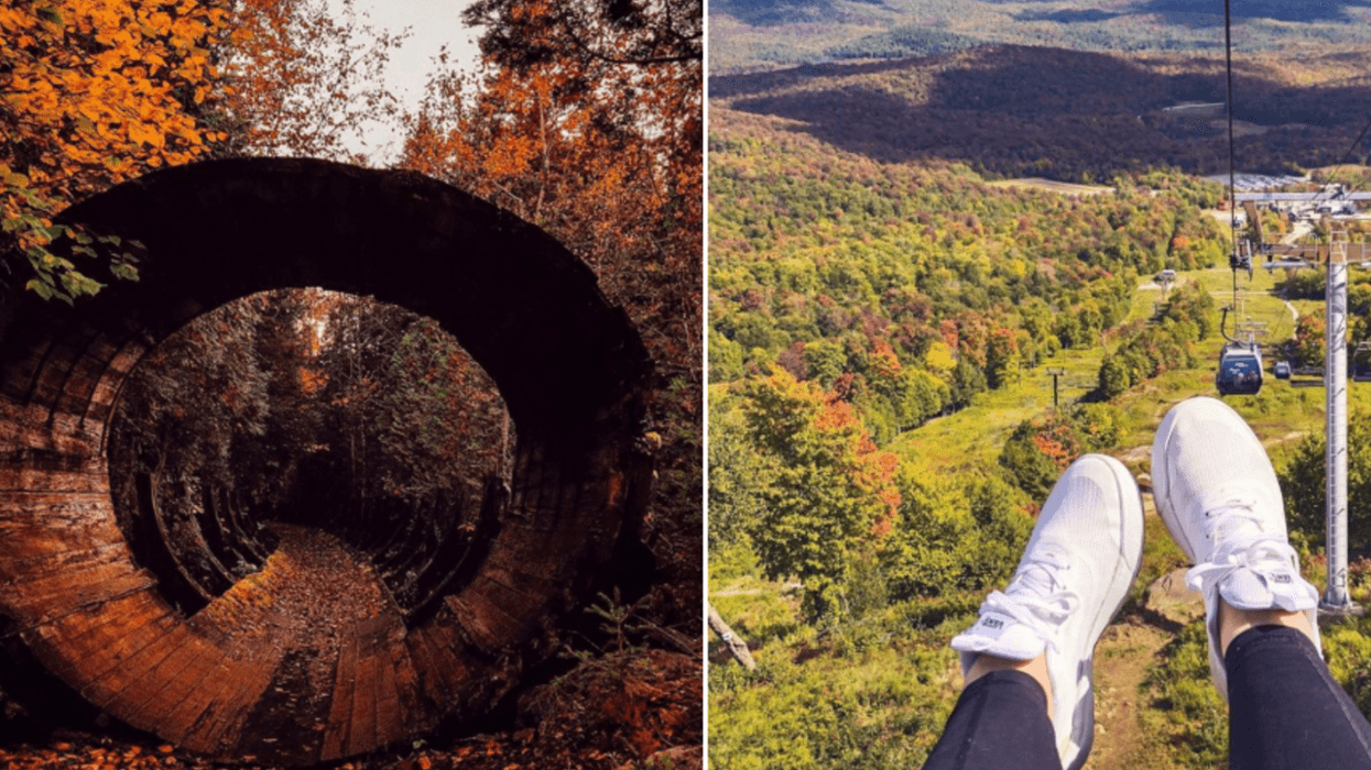 6 spots au Québec où les couleurs de l'automne seront à leur apogée ce week-end